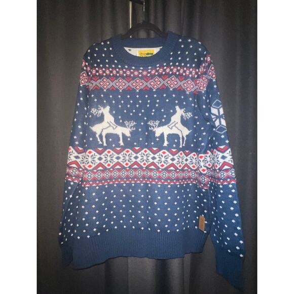 Ugly Christmas Sweater Sweaters - Ugly Christmas Sweater Xmas Size XL Tipsy Elves